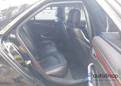 2011 Cadillac Cts Luxury z USA, uszkodzony, nr VIN 1G6DG5EY1B0143084